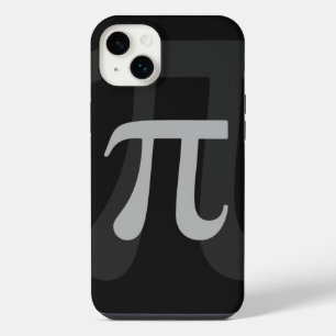 Dunkle Pi iPhone 14 Plus Hülle