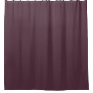 Dunkle Platte Lila Solid Color - Trending Shade 20 Duschvorhang