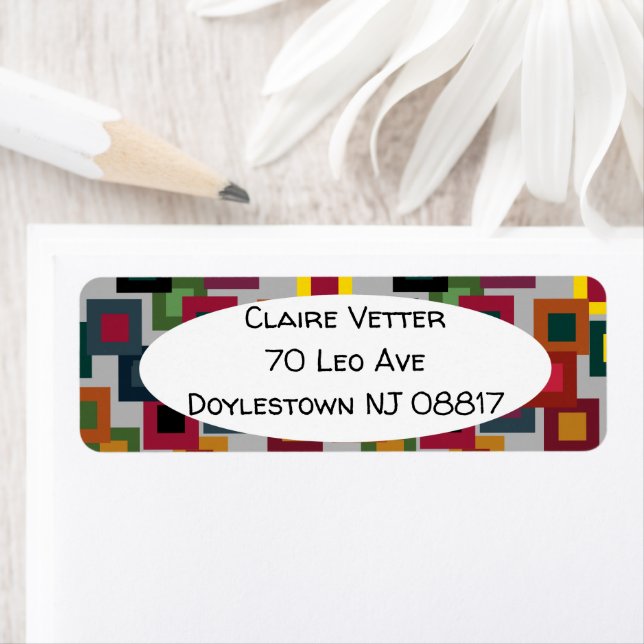 Dunkle Quadrate auf Licht (Insitu)