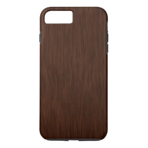 Dunkle raue Holzmaserung Hintergrund Case-Mate iPhone Hülle