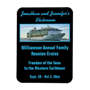 Dunkle RFN1B Kreuzfahrt Stateroom Tür-Markierung Magnet