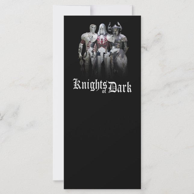 Dunkle Ritter (Vorderseite)