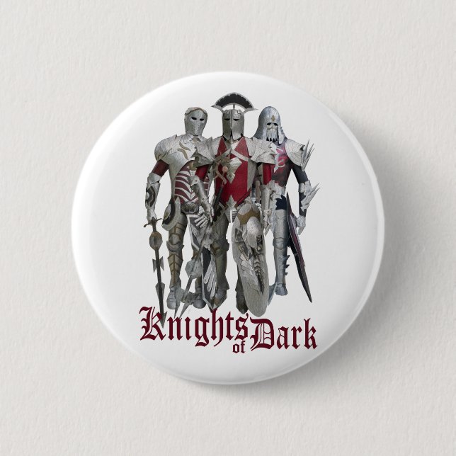 Dunkle Ritter Button (Vorderseite)