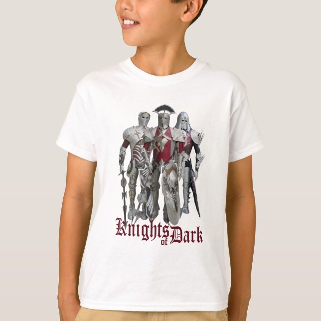 Dunkle Ritter T-Shirt (Vorderseite)
