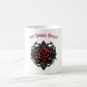 Dunkle Romance besessen Kaffeetasse