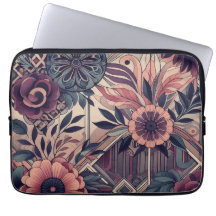 Dunkle Romance Burgund Art Deco Blumen Sommer