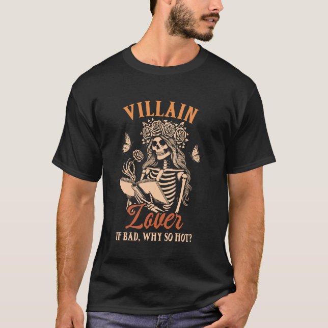 Dunkle Romance Smut Reader Villaover, wenn schlech T-Shirt (Vorderseite)