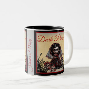 Dunkle Romantik _ Dunkle Prinzessin Zweifarbige Tasse