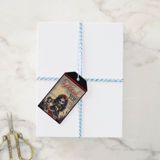 Dunkle Romantik_ Krimsonrose Geschenkanhänger