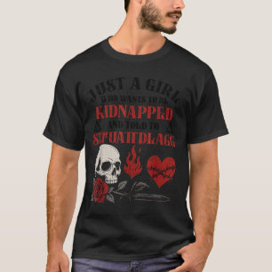 Dunkle Romantik Merch Frauen stfuattdlagg scharf s T-Shirt