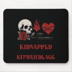Dunkle Romantik Merch Frauen stfuattdlagg scharfes Mousepad