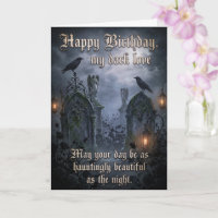 Dunkle Romantische Ewige Gothic Liebe Raben Geburt