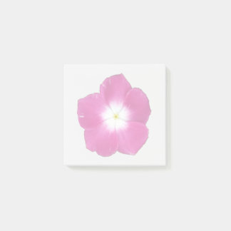 Dunkle Rosa Phlox-Haftnotizen Post-it Klebezettel