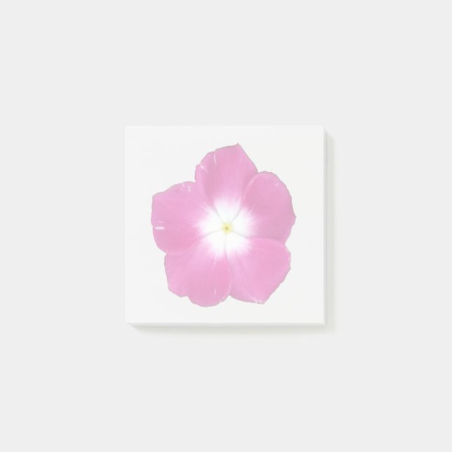 Dunkle Rosa Phlox-Haftnotizen Post-it Klebezettel (Vorderseite)