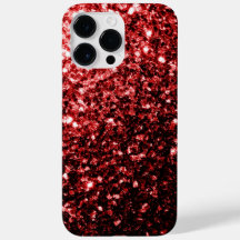 Dunkle rote Imitate Glitzer Glitzern Glamour