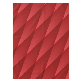 Dunkle Schattierungen von Red Diamonds Tischdecke
