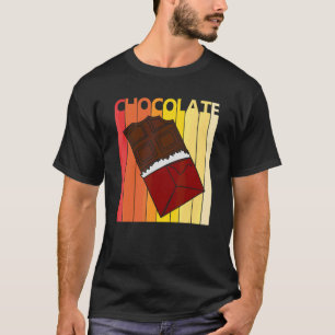 Dunkle Schokolade T-Shirt