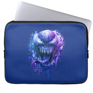 Dunkle Sci-Fi-Bestie-Watercolor-Laptoptasche Laptopschutzhülle