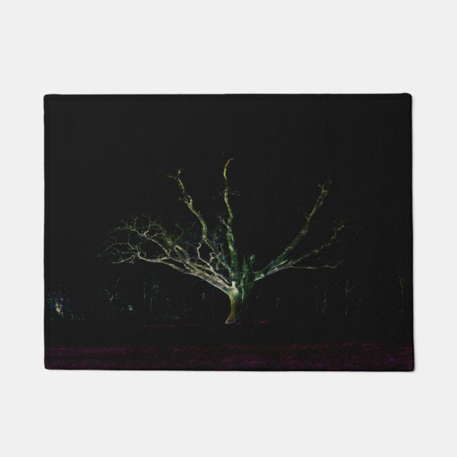 Dunkle Seite 1 dmcna Fußmatte (Vorderseite)