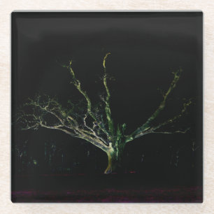 Dunkle Seite 1 Küste Glasuntersetzer