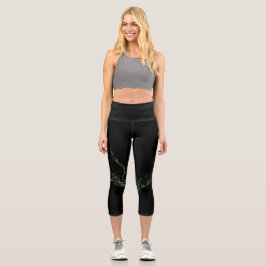 Dunkle Seite 1 lecapcnm Capri Leggings
