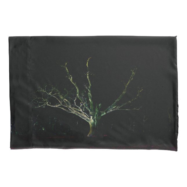 Dunkle Seite 1 pccna Kissenbezug (Vorderseite)