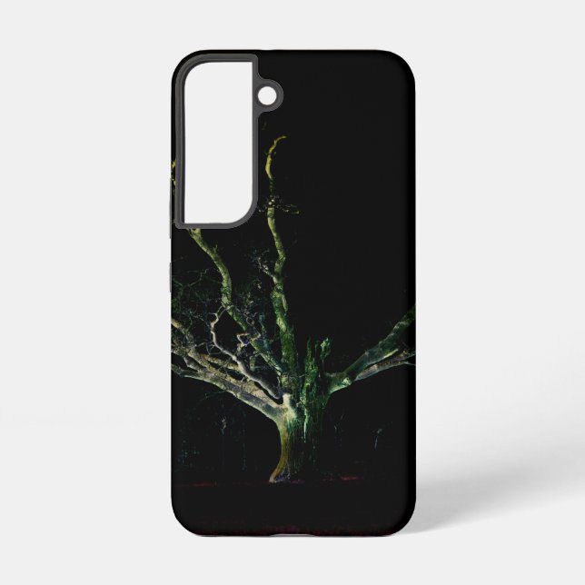 Dunkle Seite 1 sgcna Samsung Galaxy Hülle (Rückseite)