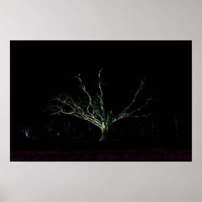 Dunkle Seite 1 wapcn Poster (Vorne)