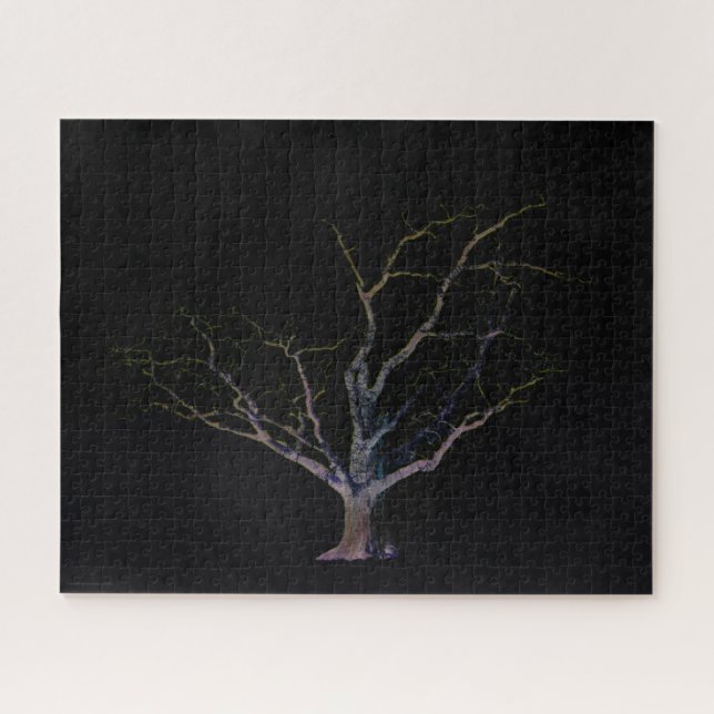 Dunkle Seite 2 16x20 520pc jpcnm Puzzle (Horizontal)