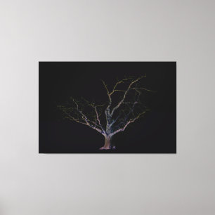 Dunkle Seite 2 60x40 (150x100cm) waccna Leinwanddruck