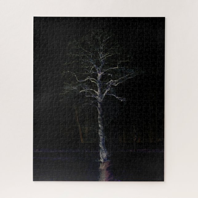 Dunkle Seite 3 16x20 520pc jpa Puzzle (Vertikal)