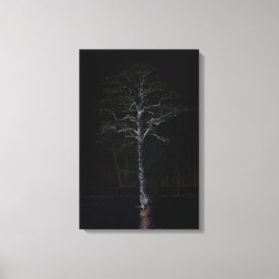 Dunkle Seite 3 16x24 (40x60cm) waccna Leinwanddruck