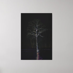 Dunkle Seite 3 40 x 60 (100 x 150 cm) Waccnm Leinwanddruck