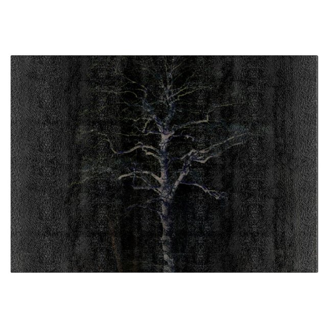 Dunkle Seite 3 cbcna Schneidebrett (Vorderseite)