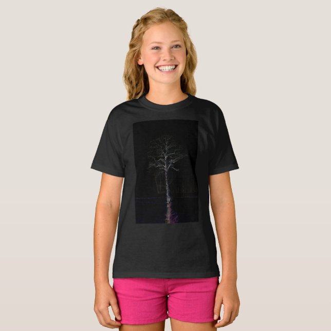 Dunkle Seite 3 Gccnm T-Shirt (Vorne ganz)