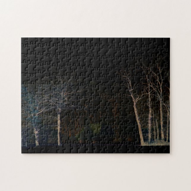 Dunkle Seite 4 11x14 252pc jpa Puzzle (Horizontal)