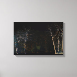 Dunkle Seite 4 16,50x11 (41,25x27,5cm) waccna Leinwanddruck