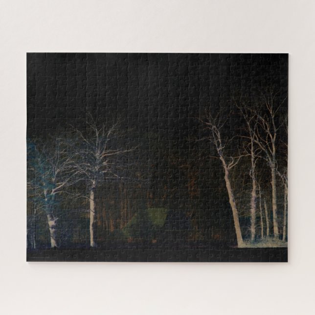 Dunkle Seite 4 16x20 520pc jpa Puzzle (Horizontal)