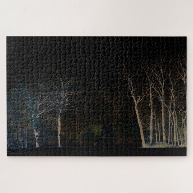 Dunkle Seite 4 20x30 1014pc jpcn Jigsaw Puzzle (Horizontal)