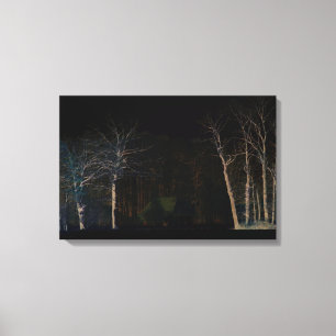 Dunkle Seite 4 24 x 16 (60 x 40 cm) Waccnm Leinwanddruck