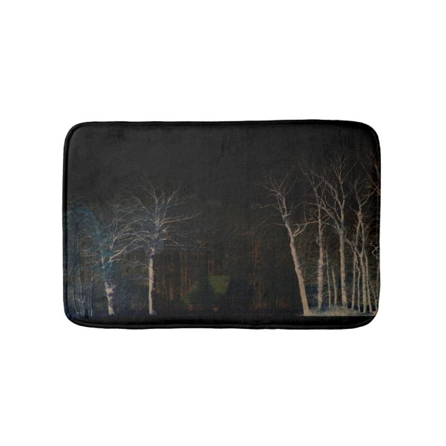 Dunkle Seite 4 bmcnm Badematte (Vorderseite)