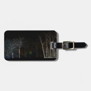 Dunkle Seite 4 cd ltcnm Gepäckanhänger