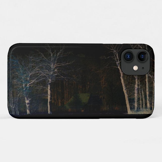 Dunkle Seite 4 iphcna Case-Mate iPhone Hülle (Rückseite (Horizontal))