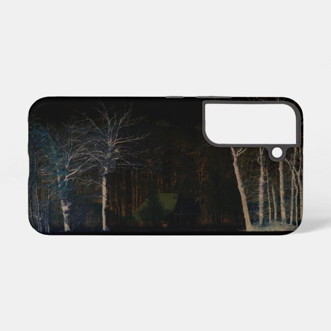 Dunkle Seite 4 sgcna Samsung Galaxy Hülle (Rückseite (Horizontal))