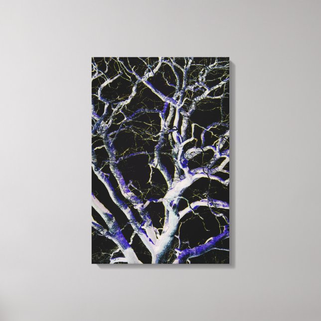 Dunkle Seite 5 16x24 (40x60cm) Waccnm Leinwanddruck (Vorderseite)