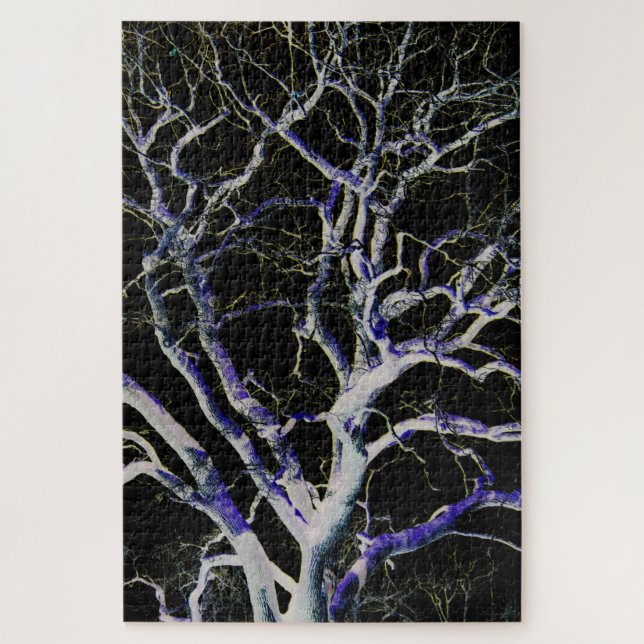 Dunkle Seite 5 20x30 1014pc jpcnm Puzzle (Vertikal)