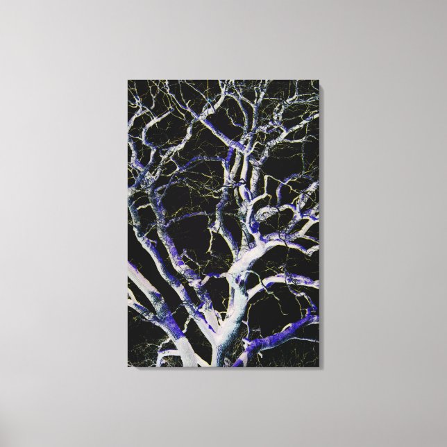 Dunkle Seite 5 24x36 (60x90cm) waccna Leinwanddruck (Vorderseite)