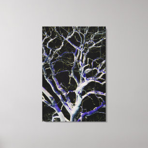 Dunkle Seite 5 24x36 (60x90cm) Waccnm Leinwanddruck