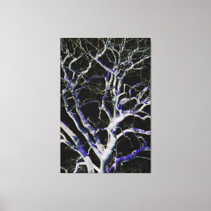 Dunkle Seite 5 40 x 60 (100 x 150 cm) Waccnm Leinwanddruck