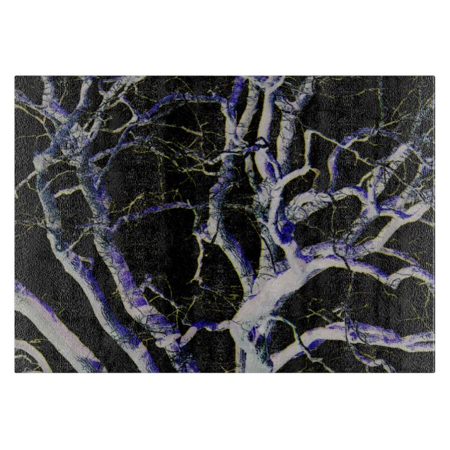 Dunkle Seite 5 cbcnm Schneidebrett (Vorderseite)